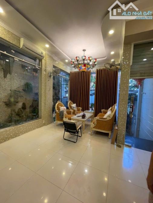 🏙 BÁN NHÀ PHỐ 5 TẦNG – MẶT TIỀN TRẦN BÌNH TRỌNG – KHU BÀN CỜ – SẴN DÒNG TIỀN - 7