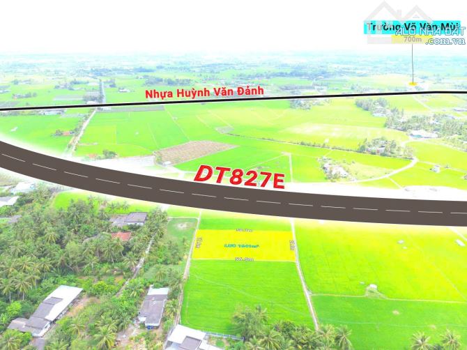Siêu phẩm, 1640m2 đất chuyển thổ 2 mặt tiền cực đẹp, chỉ 900tr - 7