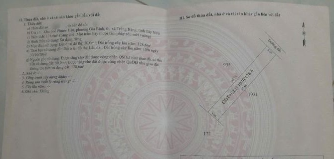 Kẹt Tiền Cần tiền bán nhanh Căn nhà cấp 4 kèm dãy trọ 178m2 Sổ Hồng Riêng 720triệu Bao Phí - 7