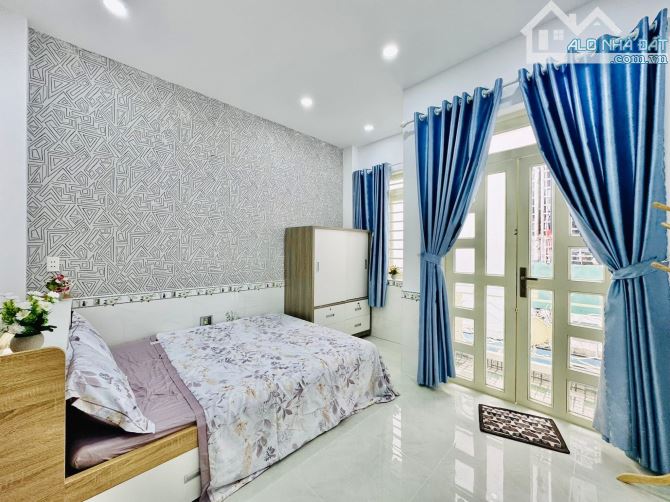 RA NHANH CĂN NHÀ HUỲNH KHƯƠNG AN, GÒ VẤP/ 56,5M2/ GIÁ 4 TỶ 260TR/ SHR CHÍNH CHỦ/ HẺM Ô TÔ - 7