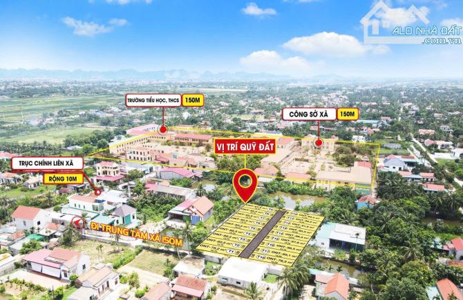 🚨 BÙNG NỔ QUỸ ĐẤT NỀN TRUNG TÂM NGA TÂN – NGA SƠN 🚨 - 7