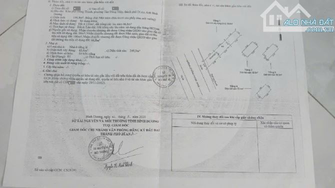 nhà 196,8m2 trệt 3lầu 16ty TL MT đường Lê Hồng Phong, p.Tân Đông Hiệp, Tp.Dĩ An - 7