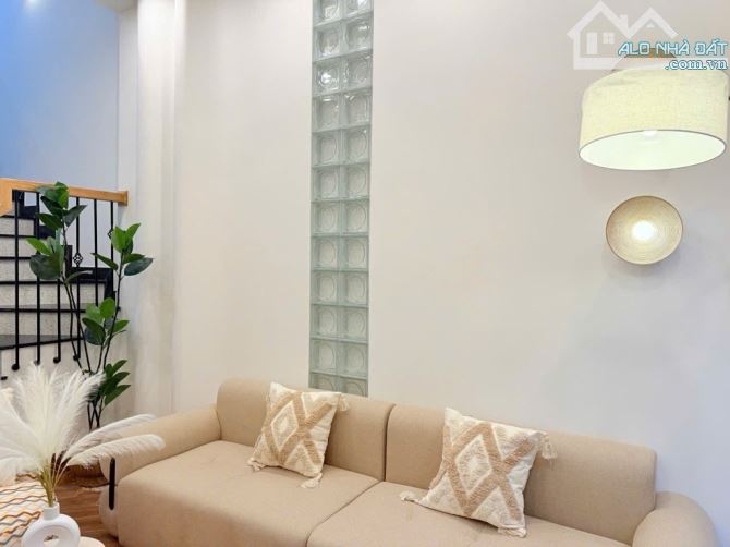 🎉🎉🏡 Nhà 3 tầng – 4 phòng ngủ – full nội thất Kiệt Đống Đa ✅Vị trí gần đường lớn, kiệt 3 - 7