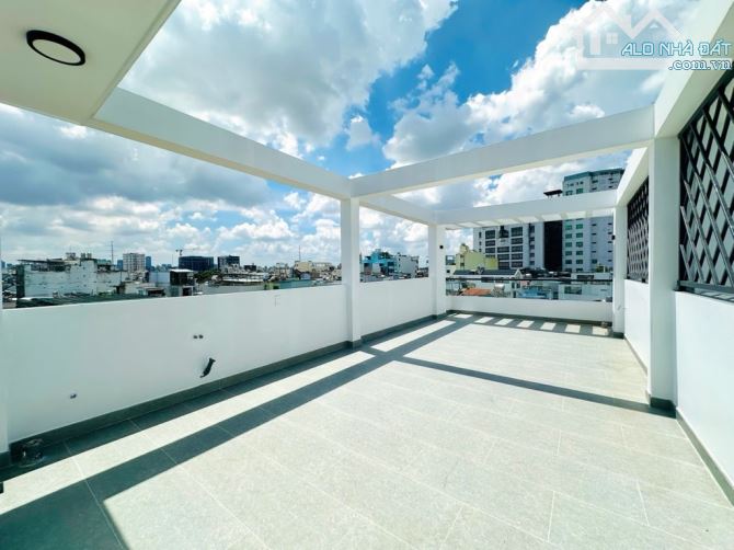 6 TẦNG THANG MÁY HUỲNH KHƯƠNG AN-P.5- GÒ VẤP- DT: 4.1*14M- GIÁ 15 TỶ 5 - 7