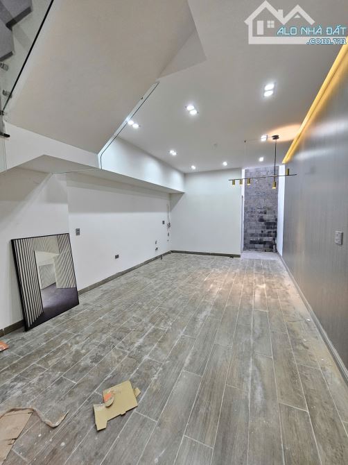 Bán nhà mới 1T2L 4x20.6m, đường N5 KDC Lê Phong Tân Bình, full nội thất - 7