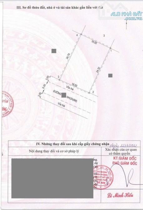 Đất xây Biệt thự KDC Biconsi , P Tân Bình, Tp Dĩ An. - 7