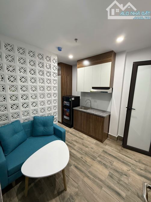 Cho Thuê CCMN 54 Đê Trần Khát Chân Hai Bà Trưng 25m2 Studio Cửa Sổ Ban Công Thang Máy 12P - 7