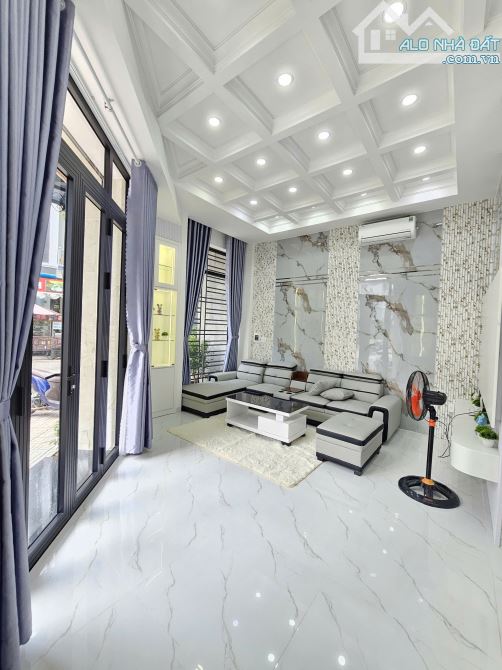 Bán căn góc mới 1T2L 6x15m hoàn công, đường D3 KDC Phú Hồng Đạt, full nội thất - 7