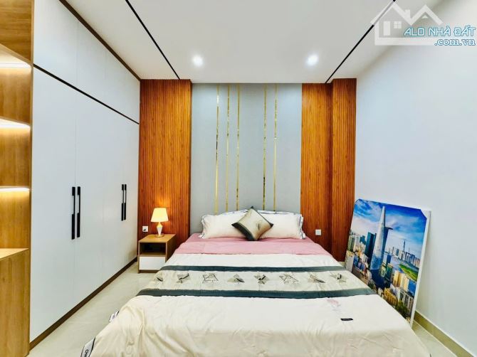4❌12m, BÁN NHÀ 4 TẦNG XÂY MỚI, NGUYỄN VĂN LƯỢNG, P16 GÒ VẤP, 7 TỶ nhinhr - 7