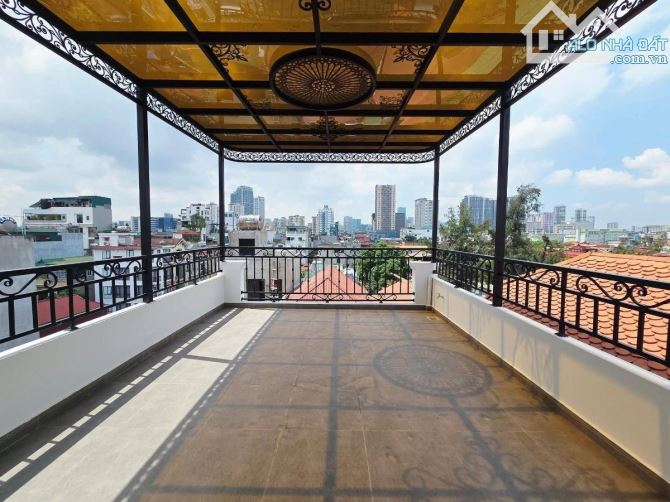 Phân lô 7 tầng, thang máy, 70m2, tại LK08 Hoàng Quốc Việt, CG, 2 mặt đường, view công viên - 7