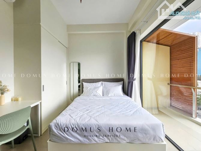 SIÊU PHẨM MỚI TOANH CĂN HỘ TÁCH BẾP BAN CÔNG CỰC ĐẸP QUẬN 3 - 7