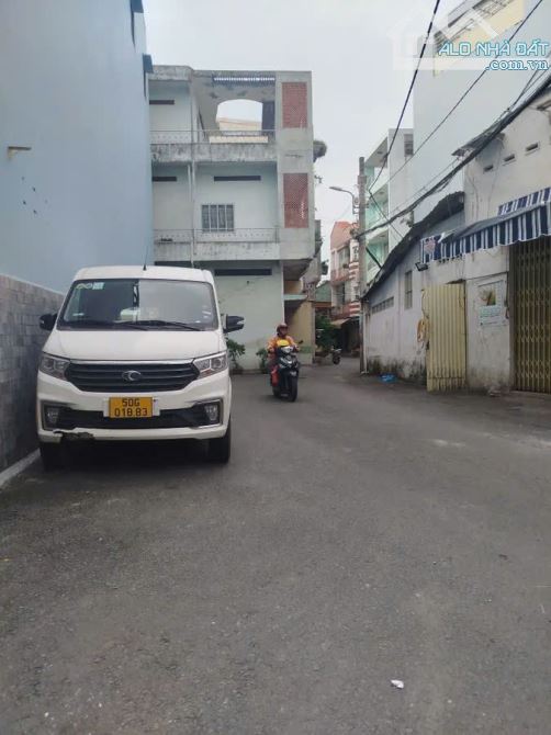 Cần bán gấp nhà 4 tầng căn góc 2 mặt tiền xe tải đường Hồng Bàng, P6, Quận 6, Hồ Chí Minh - 7