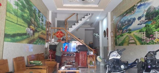 Nhà 2 Tầng Dĩ An, 61m2, Xe Hơi tránh, Sổ Hồng Riêng hơn 3 tỷ - 7