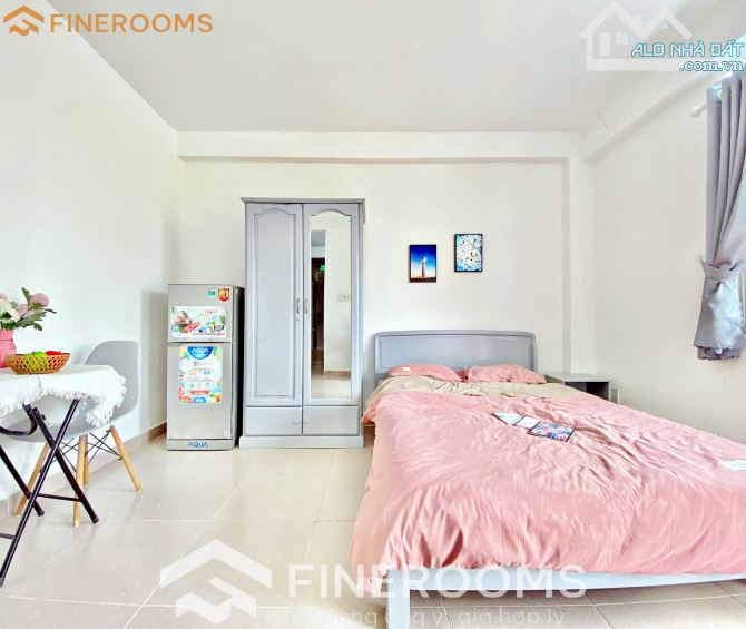 CĂN HỘ CÓ BAN CÔNG FULL NỘI THẤT NGAY TRUNG TÂM TÂN BÌNH - 7