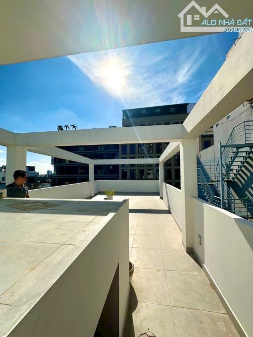 🔥[PHÚ NHUẬN] MẶT TIỀN TRƯƠNG QUỐC DUNG - TÒA NHÀ 8 TẦNG - GẦN 120M2 - 35T - 7