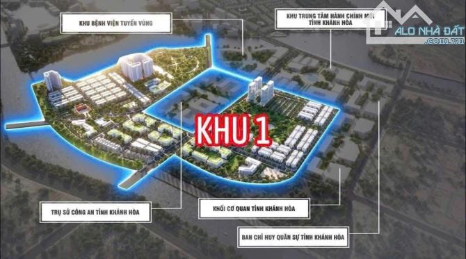 Lô 2 mặt tiền Vành Đai 2 ( Võ Văn Kiệt ) Hà Quang 1 mặt sông view đối diện dự án SunGroup - 7