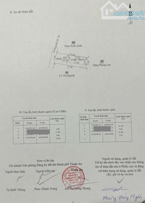 2,05Tỷ TL🔥Bán đất ngang 7m _ 151,8m2 _Gần Chợ Búng 700m, P.An Thạnh, Tp.Thuận An - 7