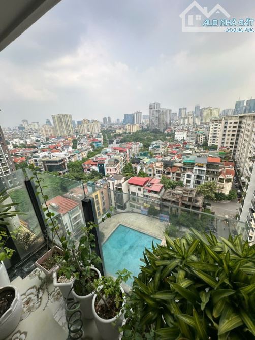 Chào bán căn hộ chelsea 116 trung kính 100m2, full nội thất, tầng đẹp, View bể bơi, yên tĩ - 7