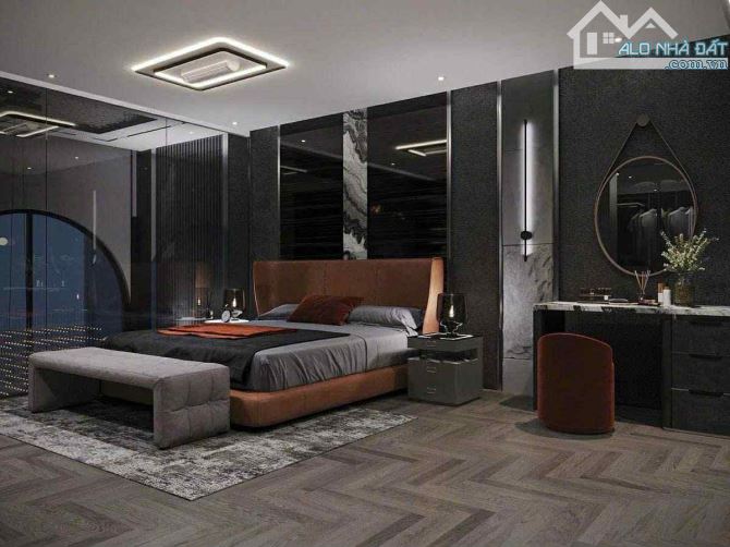 Bán tòa VP -apartment -hiện đại - gần MP Lạc Long Quân, 138m2 x 9 tầng, 51 tỷ - hầm- ô tô - 7