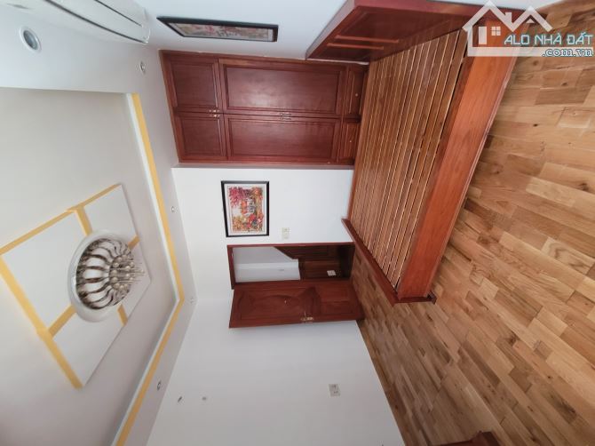 Nhà 5 tầng dtsd 220m2 nhà full gỗ gõ đỏ full NT nhà có học thang máy chỉ 12.9 tỷ - 7
