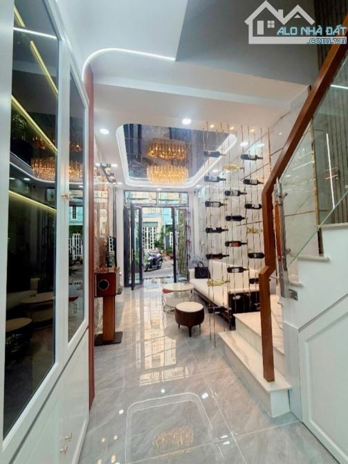 🍀 Siêu  Phẩm TÔ HIỆU - 3 TẦNG MỚI ĐẸP - 32M2 -3 PN - Giá nhỉnh 5️⃣Tỷ - 7