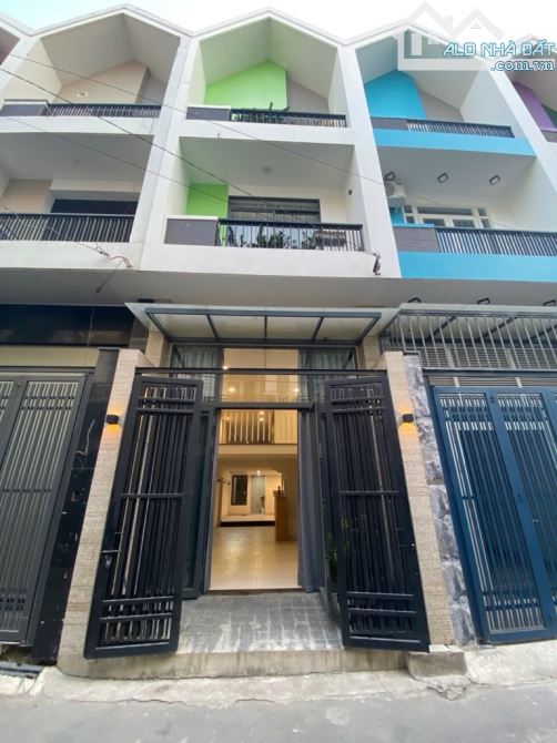 NHÀ 3 TẦNG HẺM XE HƠI – ĐS 12, P. HIỆP BÌNH PHƯỚC, THỦ ĐỨC – 69M² (4x17) – CHỈ 6.7 TỶ - 8