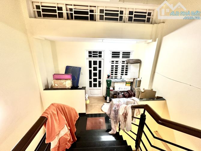 Gần Mặt Tiền, Hẻm Xe Hơi, 74m2, Ngang 4.3m, 4 Tầng, Nguyễn Xí, Phường 13, Bình Thạnh. - 8