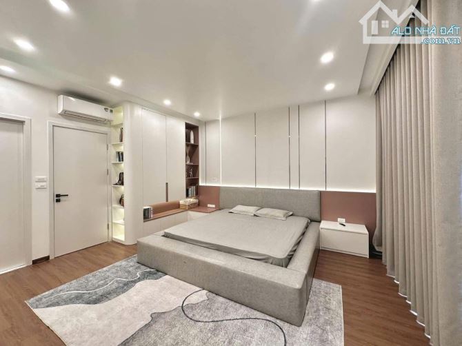 Nhà đẹp về ở! Liền kề 100m, Hoàn thiện Full nội thất, Thang Máy tại KĐT Kim Chung Di Trạch - 8