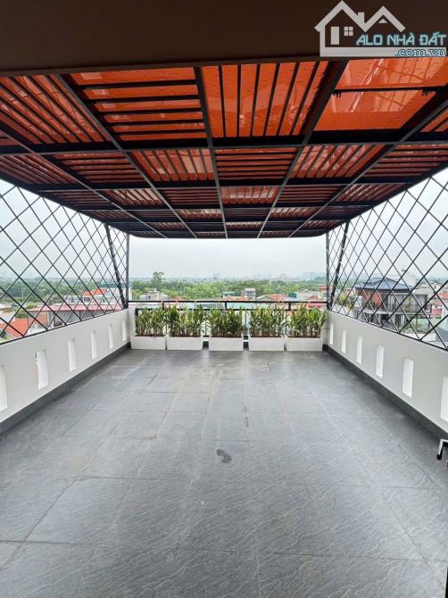 Căn góc gần siêu thị Aeon Mall, cầu Vĩnh Tuy. 46m*5tầng*6ngủ*full nội thất, ở ngay. - 8