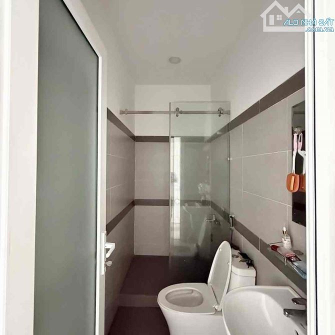 BÁN NHÀ QUẬN GÒ VẤP, HXH ĐƯỜNG SỐ 2, PHƯỜNG 16, 4X15M, 4 TẦNG, GIÁ 6,99 TỶ TL - 8
