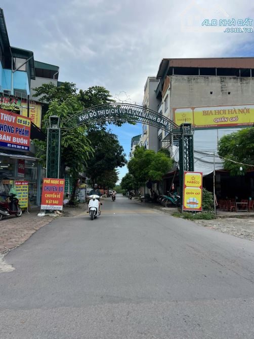 Hot...Gía rẻ hơn thị trường 3 ty, Đất KĐT Tây Nam Linh Đàm DT 90m, đường 13m,vỉa hè - 8