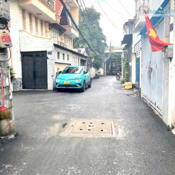 BÁN NHÀ GÒ VẤP, HXH LÊ VĂN THỌ, P.THÔNG TÂY HỘI, 4X12M, 2 TẦNG, 6,5 TỶ TL - 8