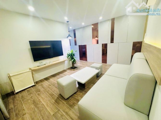 BÁN TOÀ CĂN HỘ HẢI CHÂU - 4 TẦNG + TUM - 86m2 - MT 5m - DÒNG TIỀN 30TRIEU - 13.xTY. - 8