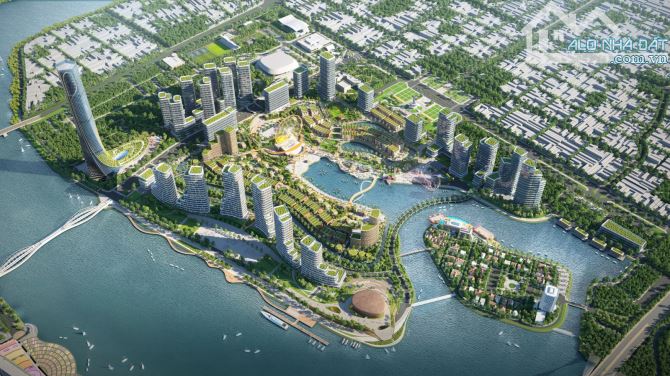 [VIP 1]  CÒN ĐÚNG 1 LÔ VIEW CÔNG VIÊN - TRỤC THÔNG SÔNG VỊ - TRÍ ĐẸP GIÁ RẺ NHẤT KHU - 8