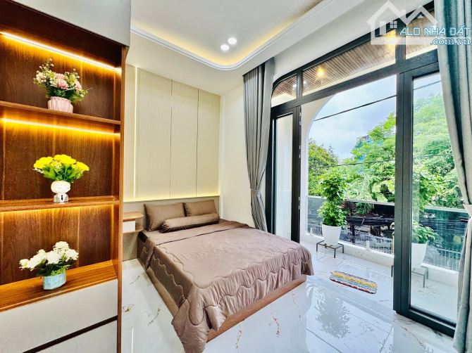Bán gấp căn nhà siêu vip Phan Văn Trị, Gò Vấp / 58m2 / 3 tỷ 690 triệu / sổ hồng riêng/ hxh - 8