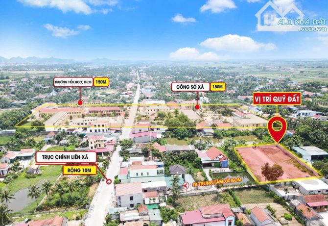 🚨 BÙNG NỔ QUỸ ĐẤT NỀN TRUNG TÂM NGA TÂN – NGA SƠN 🚨 - 8