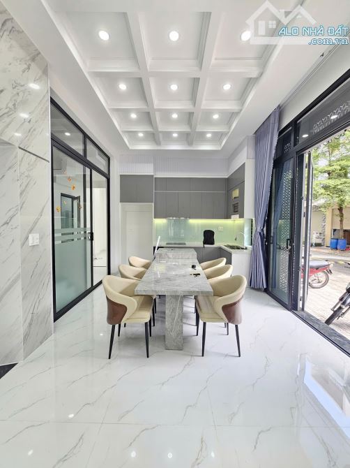 Bán căn góc mới 1T2L 6x15m hoàn công, đường D3 KDC Phú Hồng Đạt, full nội thất - 8