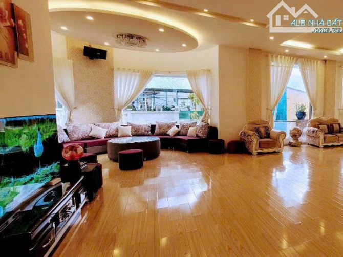 VILLA SÂN VƯỜN RỘNG 1.000M2 - SỔ FULL XÂY DỰNG NGAY TRUNG TÂM - ĐƯỜNG NHỰA 12MET VIEW ĐẸP - 8