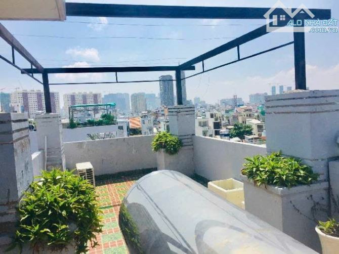 🔥[BÌNH THẠNH] HẺM XE HƠI - VÀI BƯỚC SANG Q1 - NGANG 5M - NỞ HẬU - 5 TẦNG - GIÁ 15TỶ - 8
