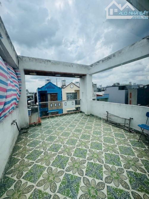Quận Gò Vấp-Nhà đẹp-Hẻm ô tô 8M-Gần EMART-Phan Huy Ích-P12-48m2-4x12-4tầng-4PN - 8