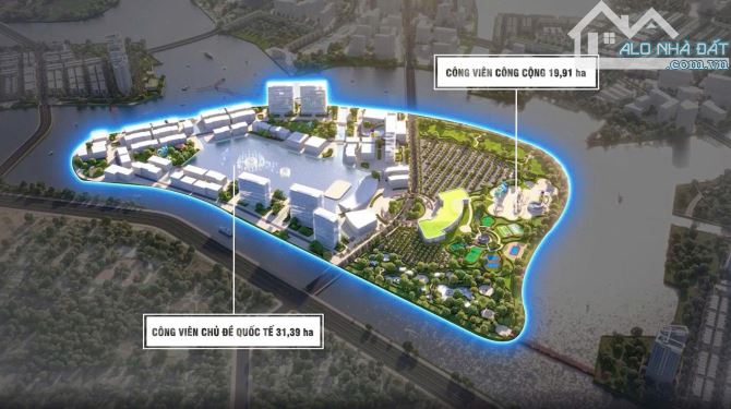 Lô 2 mặt tiền Vành Đai 2 ( Võ Văn Kiệt ) Hà Quang 1 mặt sông view đối diện dự án SunGroup - 8