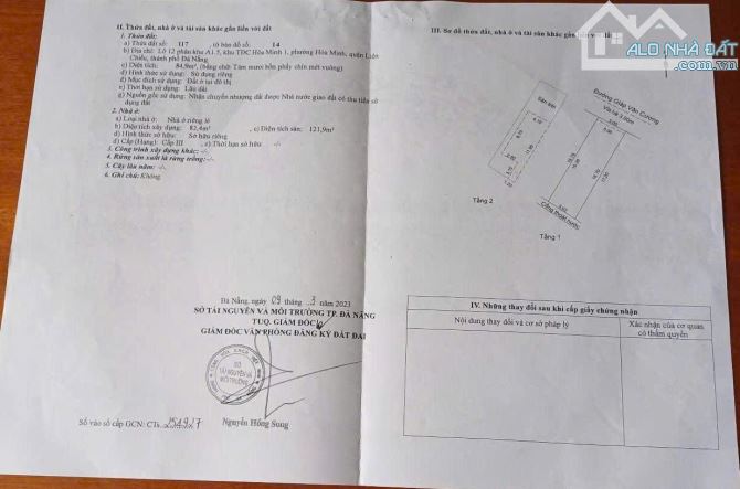 📌📌📌LÀM VIỆC TRỰC TIẾP GIÁ TỐT !!!  Bán nhà 2 tầng đường giáp văn cương. - 8