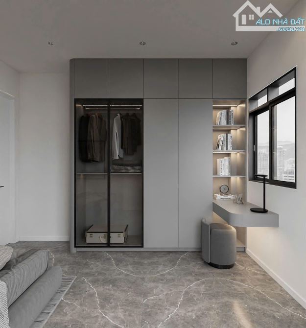 Bán Nhà Góc Mã Lò, DT 4x13 / 5 Tấm, 5 Phòng Ngủ/ Nội Thất Cao Cấp - 8
