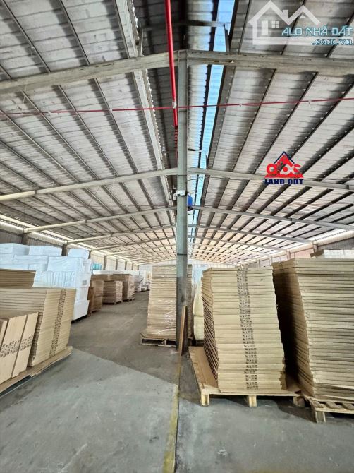 Cho thuê nhà xưởng sản xuất 3500m2 Thuộc CCN Thiện Tân Vĩnh Cửu giá rẻ - 9