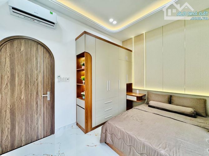 Bán gấp căn nhà siêu vip Phan Văn Trị, Gò Vấp / 58m2 / 3 tỷ 690 triệu / sổ hồng riêng/ hxh - 9