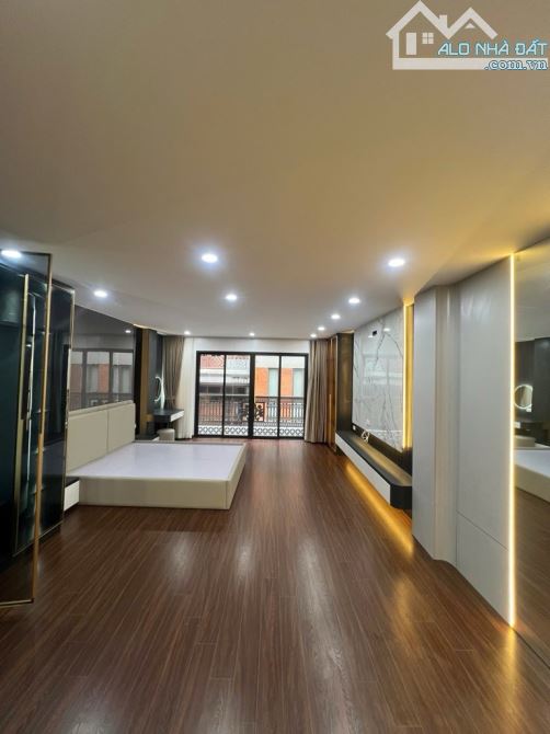 BÁN NHÀ PHÂN LÔ MINH KHAI 68M MT5M, 7 TẦNG, THANG MÁY, GARA Ô TÔ, FULL NỘI THẤT - 9