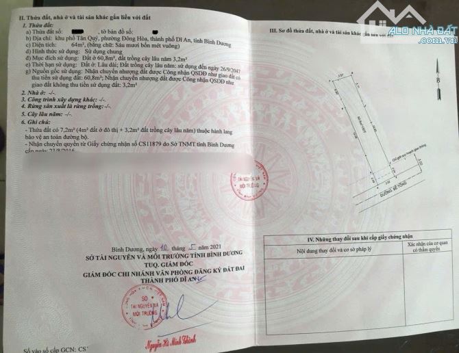 Nhà gần làng đại học Quốc Gia, phường Đông Hòa, TP Dĩ An - 9