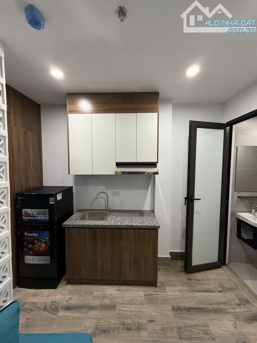 Cho Thuê CCMN 54 Đê Trần Khát Chân Hai Bà Trưng 25m2 Studio Cửa Sổ Ban Công Thang Máy 12P - 9