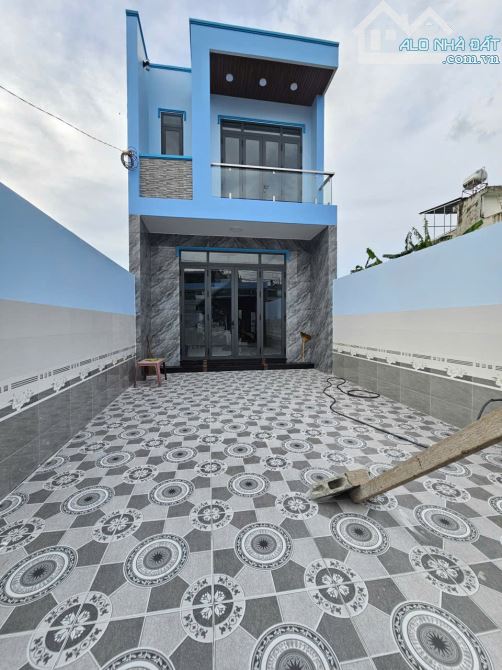 Bán nhà 1 trệt 1 lầu cách đường Hai Bà Trưng chỉ 200m p.Đông Hòa Tp.Dĩ An - 9