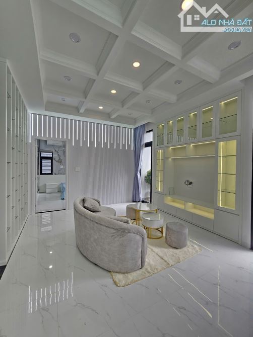 Bán căn góc mới 1T2L 6x15m hoàn công, đường D3 KDC Phú Hồng Đạt, full nội thất - 9
